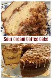 Sour Cream Coffee Cake Coffee Cake Recipes Easy Sour Cream Coffee Cake Sour Cream Recipes