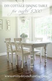 Picnic Table To Diy Cottage Dining Table Tutorial Diy Dining Diy Dining Room Table Diy Dining Room