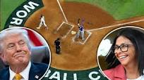 Histórico: así reaccionaron Trump y Delcy Rodríguez al triunfo de Venezuela  en el Clásico Mundial de Béisbol