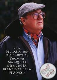 Bien Dit Jean Marie Vive La France Eternelle France Franceeternelle Contrerevolution Catholique Armeefra Veme Republique Armee Francaise Education