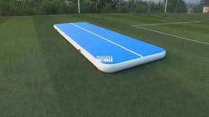Calvin Harris Summer Mike Stud Remix Hot Selling Blue And White Airtrack Air Tumble Track Video Video Air Track Gymnastics Tricks Tumbling