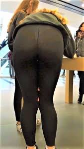 So a lot depends on the shape of your vulva. See Thru Leggings Candid Teen Sexy Candid Girls