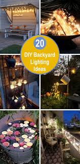 In this video, i'm going to show you how i transform an outdoor retreat. 20 Diy Backyard Lighting Ideas Styletic