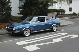 Audi 100 Coupe S Audi 100 Audi Classic Cars