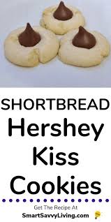 Christmas scrapbook paper {scraps are perfect!}, 7/8″ circle punch, hershey's kisses, and aleene's tacky sticker sheets. Shortbread Hershey Kiss Cookies Recipe