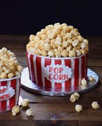 Gateau Boite De Pop Corn Fashion Cooking Gateaux Etonnants Gateau Alimentation