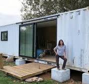 Young Couple Builds DIY CONTAINER HOME With TERRACE | Start ...