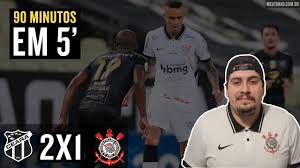 A partir de agora será assim, uma maratona de jogos, com pouco espaço para descanso, até o fim do campeonato brasileiro. Ceara 2 X 1 Corinthians Brasileirao 2020
