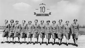 Top 10 Most Famous Flight Attendants Throughout History Baa Training
