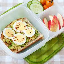 School Lunch Ideas With Hard Boiled Eggs Recipe Healthy School Lunches Easy Lunches Making Lunch
