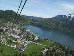 Die berge rund um den wolfgangsee halten viele besonderheiten bereit. St Gilgen Von Oben Bild Wolfgangsee In St Gilgen