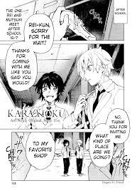 Read Kara No Kioku by Eve Free On MangaKakalot - Chapter 11: Friend