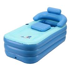 Besonders geeignet für kleine bäder: Jasemy Aufblasbares Baden Badewanne Fur Erwachsene Spa Dampfbad Sauna Faltbare Tragbare Verdickungs Aufblasbare Badewanne Erwachsene Badewanne Pvc Thicken Plastic Badewanne Kuchen Badinstallationen Badinstallation