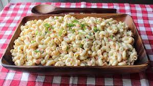 Toss the pasta with the sauce, loosening with a little pasta water if. One Of The Keys To A Great Macaroni Salad Is To Do The Dressing First Loaded With Beautifully In 2020 Best Macaroni Salad Classic Macaroni Salad Macaroni Salad Recipe