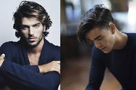 All of our hairstyles list suitability information (such as face shape, age etc) and the hair color can be changed using our virtual hairstyler to one of 50. Medium Length Haircuts Hairstyles For Men Man Of Many