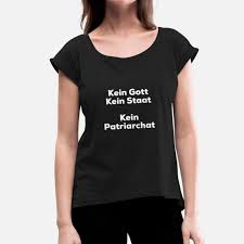 We ask him for divine mercy and the heavenly kingdom for everyone who left us this past year and stand before his holy glory. Suchbegriff Patriarchat T Shirts Online Shoppen Spreadshirt