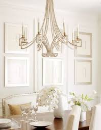 White Dining Room Gold Chandelier Modern Dining Room Elegant Dining Room Dining Room Chandelier