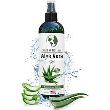 Aloe vera oil for skin hair and health 2 oz amber glass bottle with glass dropper. Amazon Com Aloe Vera Gel 99 75 Organic 12 Oz Great For Face Hair Acne Sunburn Bug Bites Rashes Eczema Beauty Personal Care