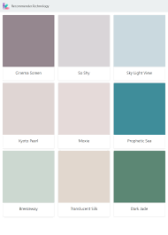 Cinema Screen Kyoto Pearl Breezeway So Shy Moxie Translucent Silk Sky Light View Prophetic Sea Dark Behr Colors Bathroom Paint Colors Behr Paint Colors