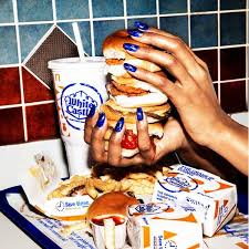 Nail Art Et Junk Food Alimentation Photographie Culinaire Malbouffe