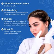 Buy Dermrelief Cotton Gloves