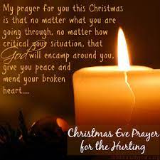 Winter snow, christmas lights, christmas trees, gingerbread cookies, hot cocoa, singing songs and the list goes on! Short Christmas Dinner Prayers