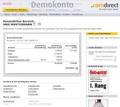 The comdirect bank is one of the few german banks, where an account opening from abroad (e.g. Comdirect Bank Direkt Online Nutzen Chip