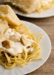 In a large skillet over medium heat, add butter, heavy whipping cream, and cream cheese (if using). Alfredo Sauce From Scratch Ashlee Marie Real Fun With Real Food
