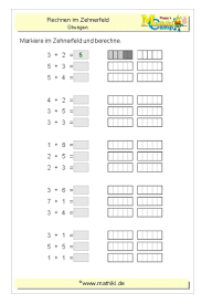 Klasse als gratis download und zum ausdrucken. Addition Im Zehnerfeld Klasse 1 Lade Dir Das Arbeitsblatt Mit Losungen Noch Heute Herunter Schau Dich I Nachhilfe Mathe Zahlen Lernen Vorschule Mathematik