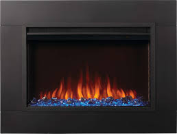 An electric fireplace insert for an existing fireplace doesn't require typical fireplace accessories such as a blower. Napoleon Trim Kit For Cineview Nefb30h Built In Electric Fireplace Insert Stylish Fireplaces