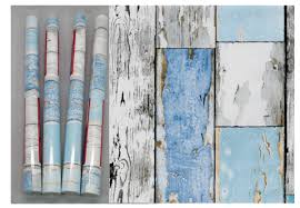 Startseite » fotofolien » sonstige » selbstklebende folie in holzoptik. 4er Set Klebefolie Holzoptik Scrapwood Blue Mobelfolie Holz Folie Selbstklebend