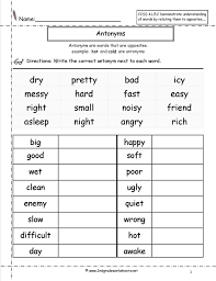 Worksheets labeled with are accessible to help teaching pro subscribers only. Antonyms Worksheet 2nd Grade Worksheets 1st English Math Is Not Fun Tens And Units 2nd Grade English Worksheets Worksheets Decimal Practice 4th Grade Subtraction Fact Sheets Division With 3 Digit Divisors Worksheets