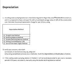 1. a cooling water pumping station at a