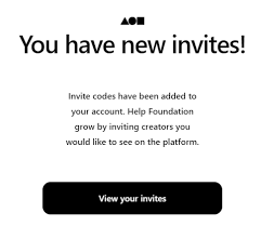 Swnsn On Twitter I Want To Share 1 Foundation Invite With Our Beautiful And Rapidly Growing Cryptoart Community To Be Considered You Must 1 Follow 2 Like Rt 3 Share Your