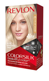 Revlon Colorsilk Beautiful Color Long Lasting Multi Dimensional Color And Shine 05 Ultra Light Ash Blo Revlon Colorsilk Light Ash Blonde Revlon Hair Color