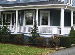 I know my porch railing is required to be 36 inches from the deck surface. Porch Railing Height Building Code Vs Curb Appeal