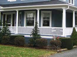 Basically railing height must be at least a minimum of 36 inches from the floor of your porch floor. Porch Railing Height Building Code Vs Curb Appeal