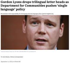 DUP's Anti-Irish Language Policy: A Threat to Minority Rights