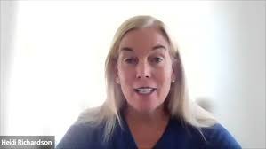 Heidi Richardson's Instagram, Twitter & Facebook