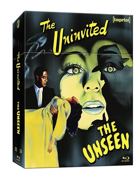 Uninvited / Unseen (Imprint LE 2 Disc Hardbox) (Blu-Ray All Region) –  DiabolikDVD
