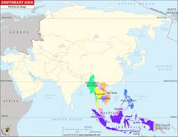 Maybe you would like to learn more about one of these? Southeast Asia Map Map Of Southeast Asian Countries
