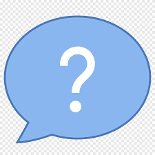 Alt + 168 para escribir la interrogación de apertura. Iconos De Computadora Signo De Interrogacion Hacer Pregunta Azul Texto Png Pngegg