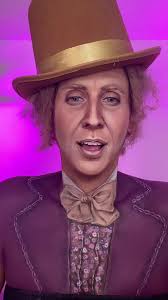 Gene Wilder Willy Wonka Transformation Tutorial