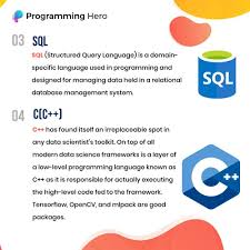 Pin By Programming Hero On Top Programming Languages For Data Science Data Science Top Programming Languages Data Scientist