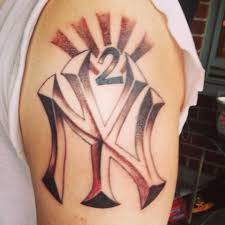 See more ideas about tattoos, baseball tattoos, new york yankees. 21 New York Yankees Tattoos Ideas Tattoos Yankees New York Yankees