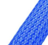 Colors PET Expandable Braided Sleeve For Cables ...