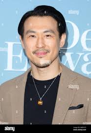 Los Angeles, CA, January 31, 2023. James Chen arrives at The Premiere of  Apple Original Drama Series Dear Edward held at The Directors Guild of  America in Los Angeles, CA