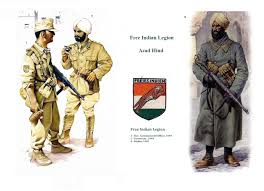 Indian Legion" "Tiger Legion", and the ...