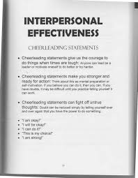 The Art Of Dialectical Behavior Therapy Interpersonal Effectiveness Dialectical Behavior Therapy Interpersonal Effectiveness Dbt Therapy