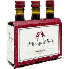 The wine tastes of crisp, juicy fruit and has good . Buy Menage A Trois Wine Online Gotoliquorstore